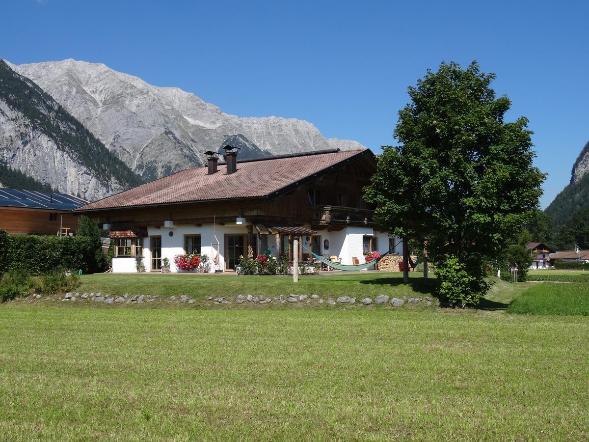 Landhaus Lindl - Ein Ruhiges Platzl Zum Wohlfuehlen Leutasch Εξωτερικό φωτογραφία
