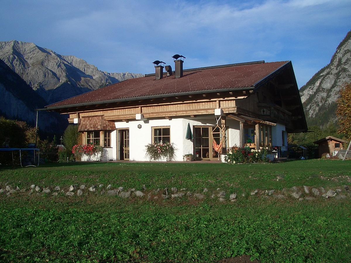 Landhaus Lindl - Ein Ruhiges Platzl Zum Wohlfuehlen Leutasch Εξωτερικό φωτογραφία