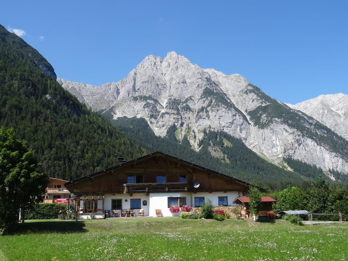 Landhaus Lindl - Ein Ruhiges Platzl Zum Wohlfuehlen Leutasch Εξωτερικό φωτογραφία